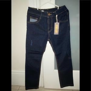 Offcorss Boys dark denim jeans